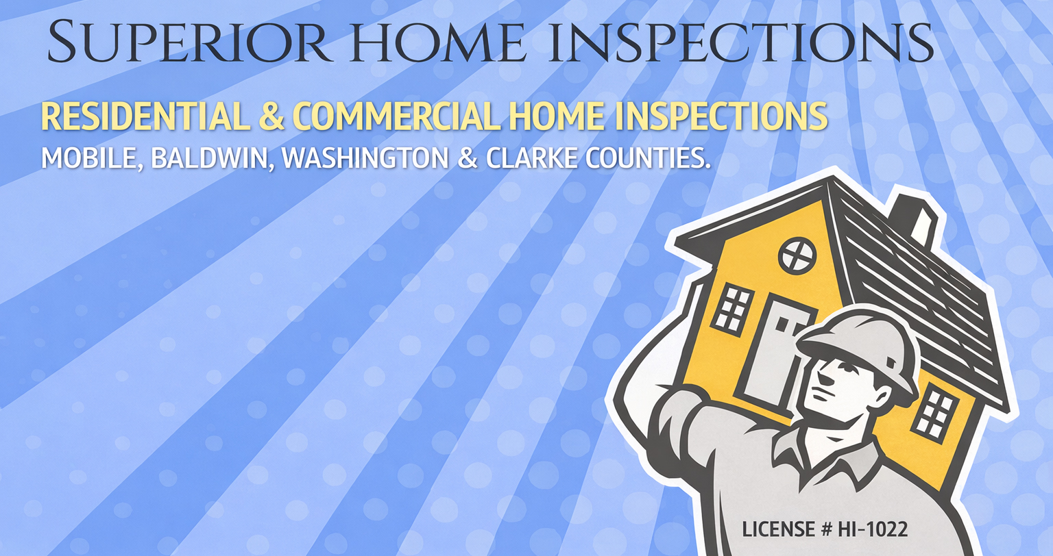 Superior Home Inspections — ASHI Certified — Mobile, Alabama